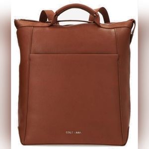 NWT Grand Ambition Backpack British Tan Style #: U04394 msrp $330